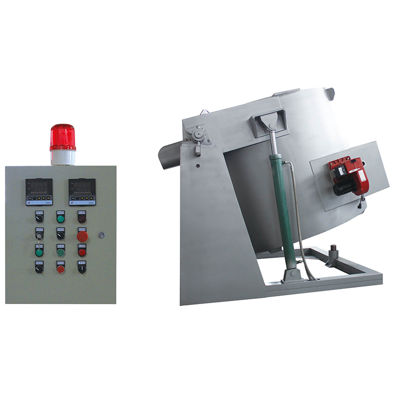 QGQR傾倒式燃氣坩堝熔化爐